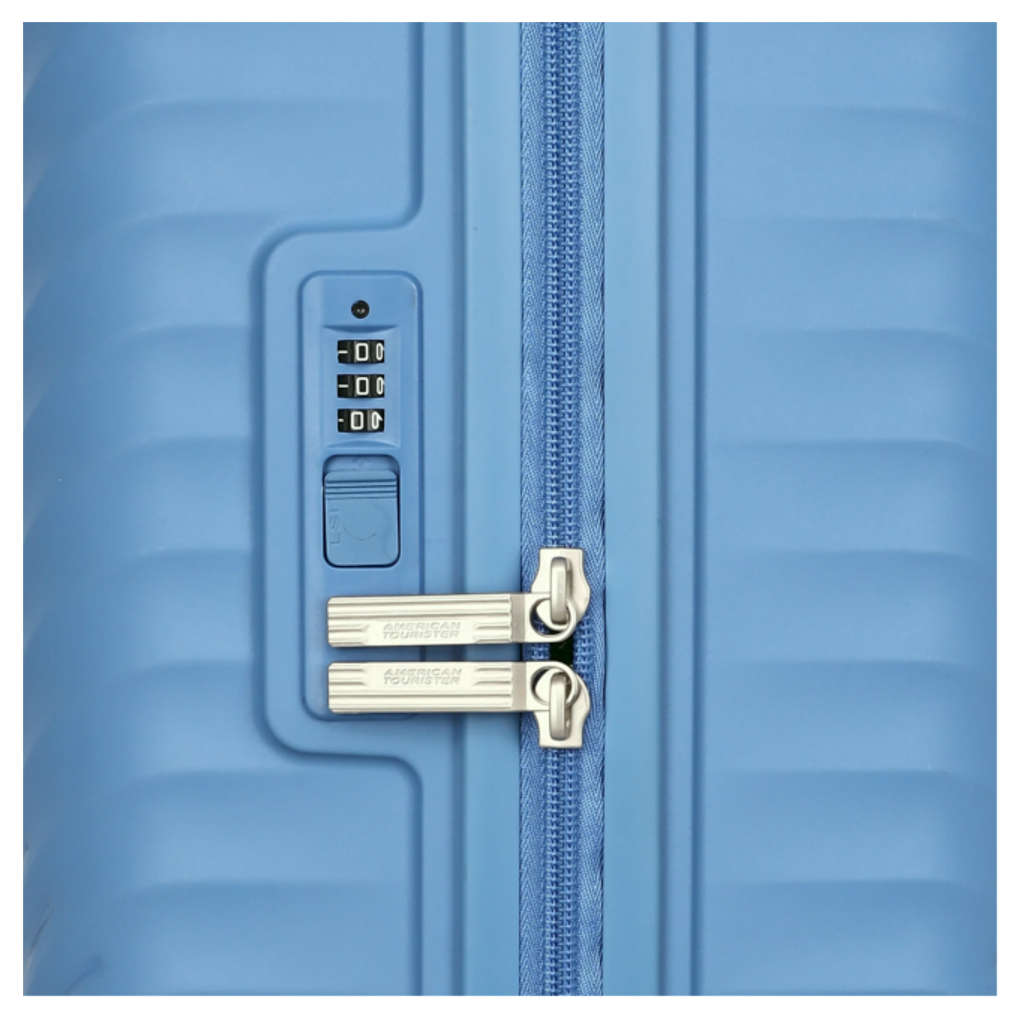 American Tourister Diamo Cabin 55 Cm Check-In Suitcase Blue