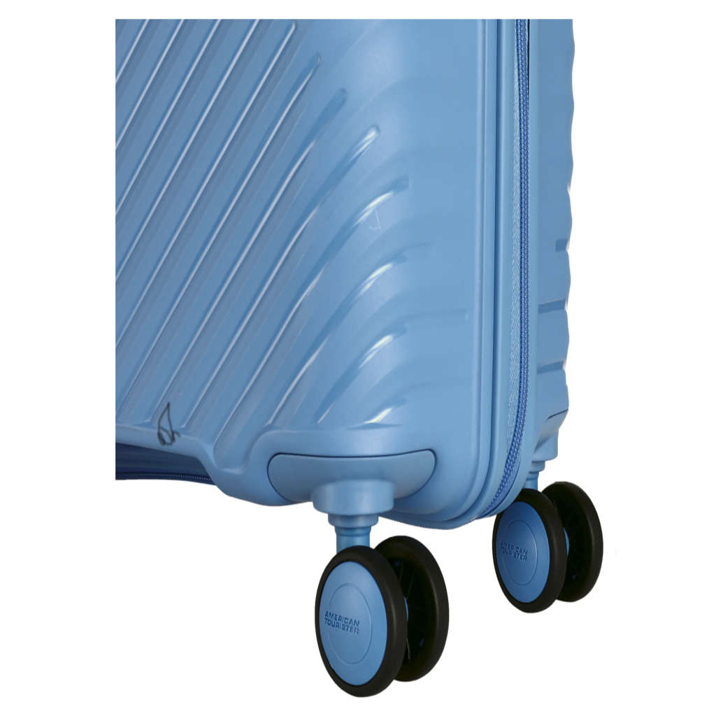 American Tourister Diamo Cabin 55 Cm Check-In Suitcase Blue