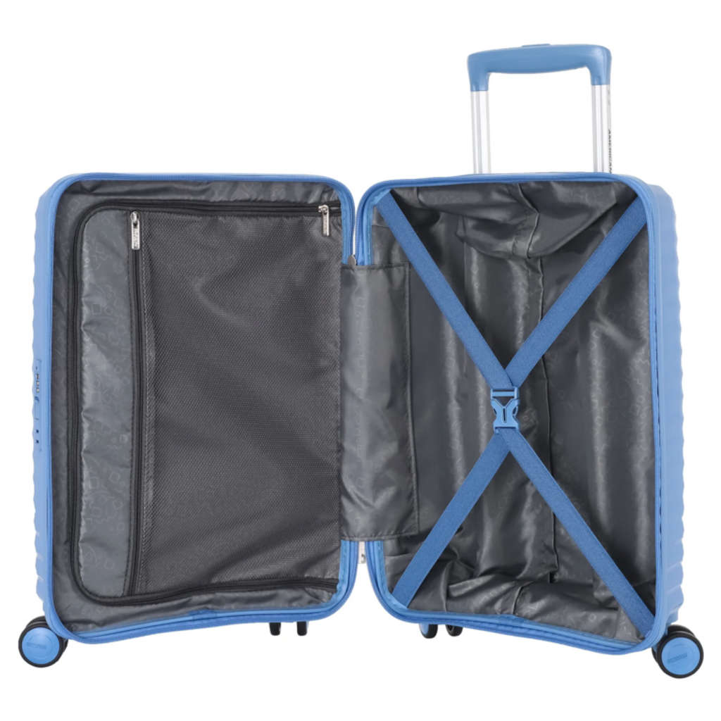American Tourister Diamo Cabin 55 Cm Check-In Suitcase Blue