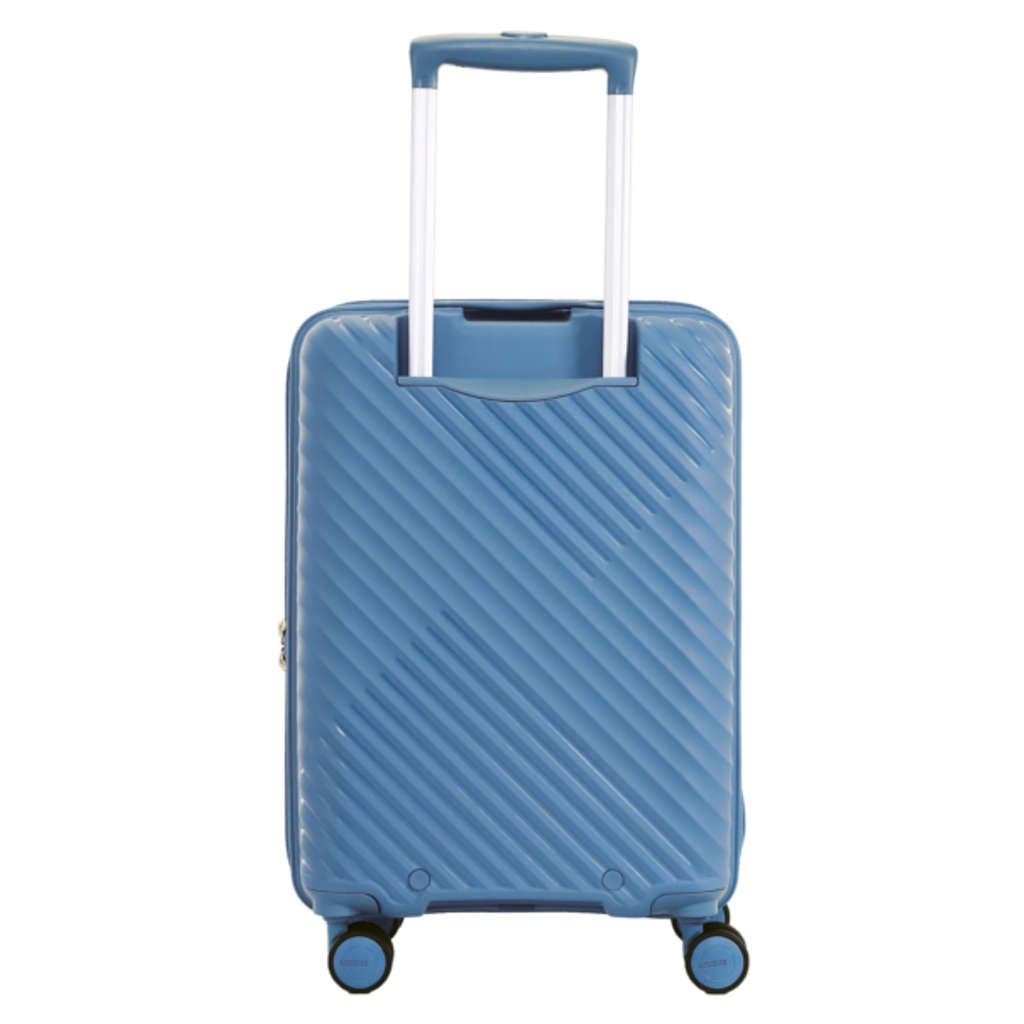 American Tourister Diamo Cabin 55 Cm Check-In Suitcase Blue