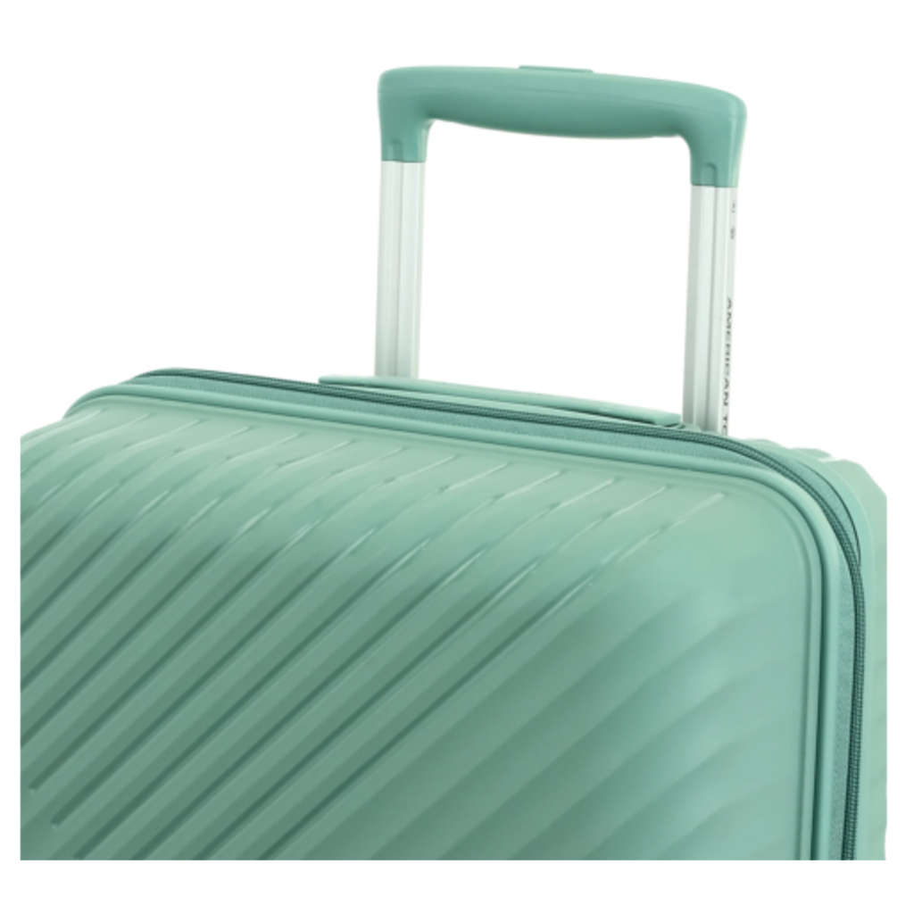 American Tourister Diamo Cabin 55 Cm Check-In Suitcase Green