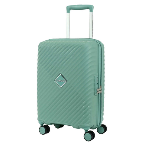 American Tourister Diamo Cabin 55 Cm Check-In Suitcase Green 