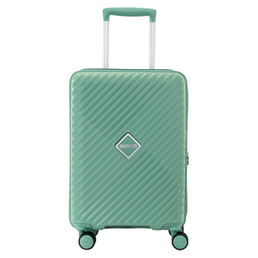 American Tourister Diamo Cabin 55 Cm Check-In Suitcase Green