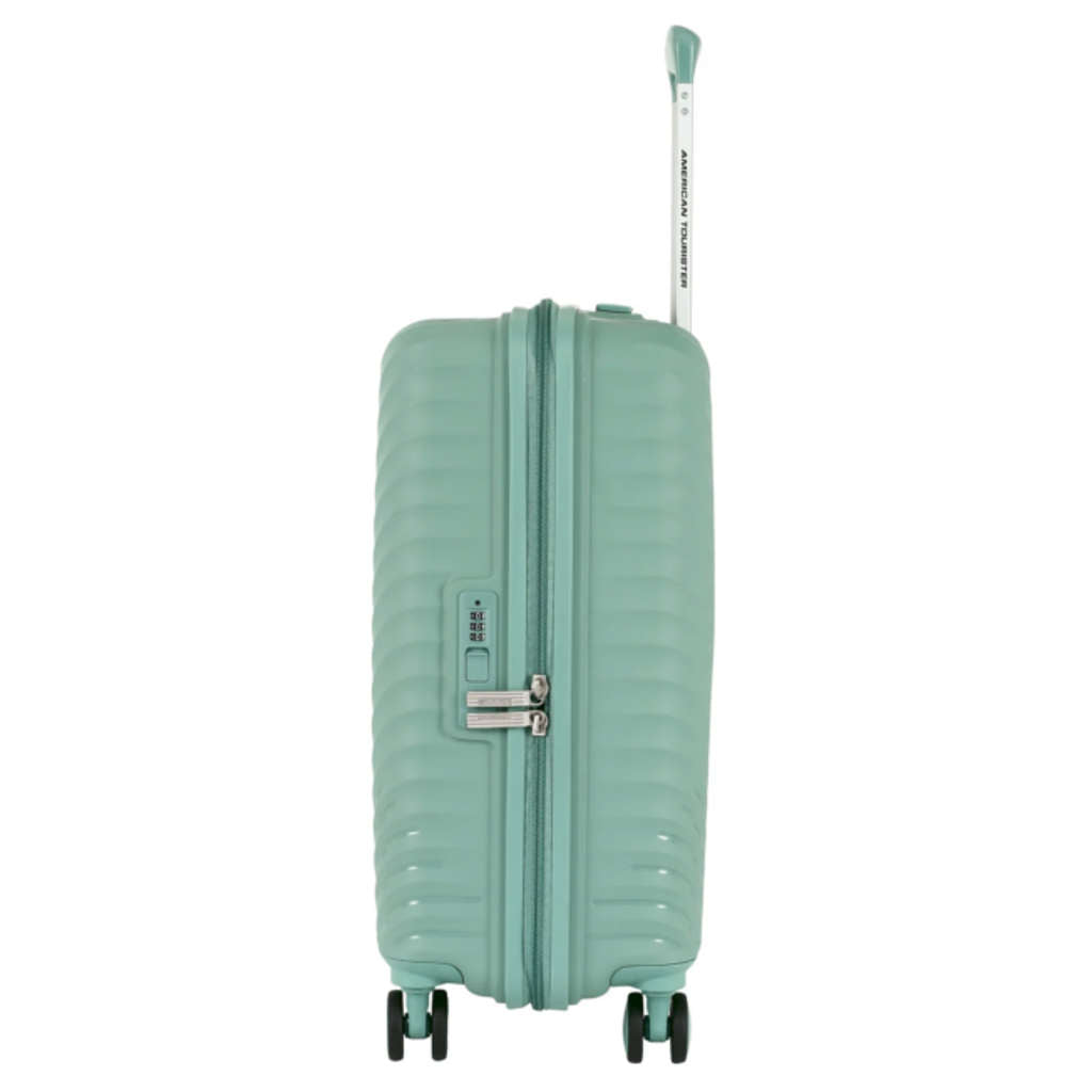 American Tourister Diamo Cabin 55 Cm Check-In Suitcase Green