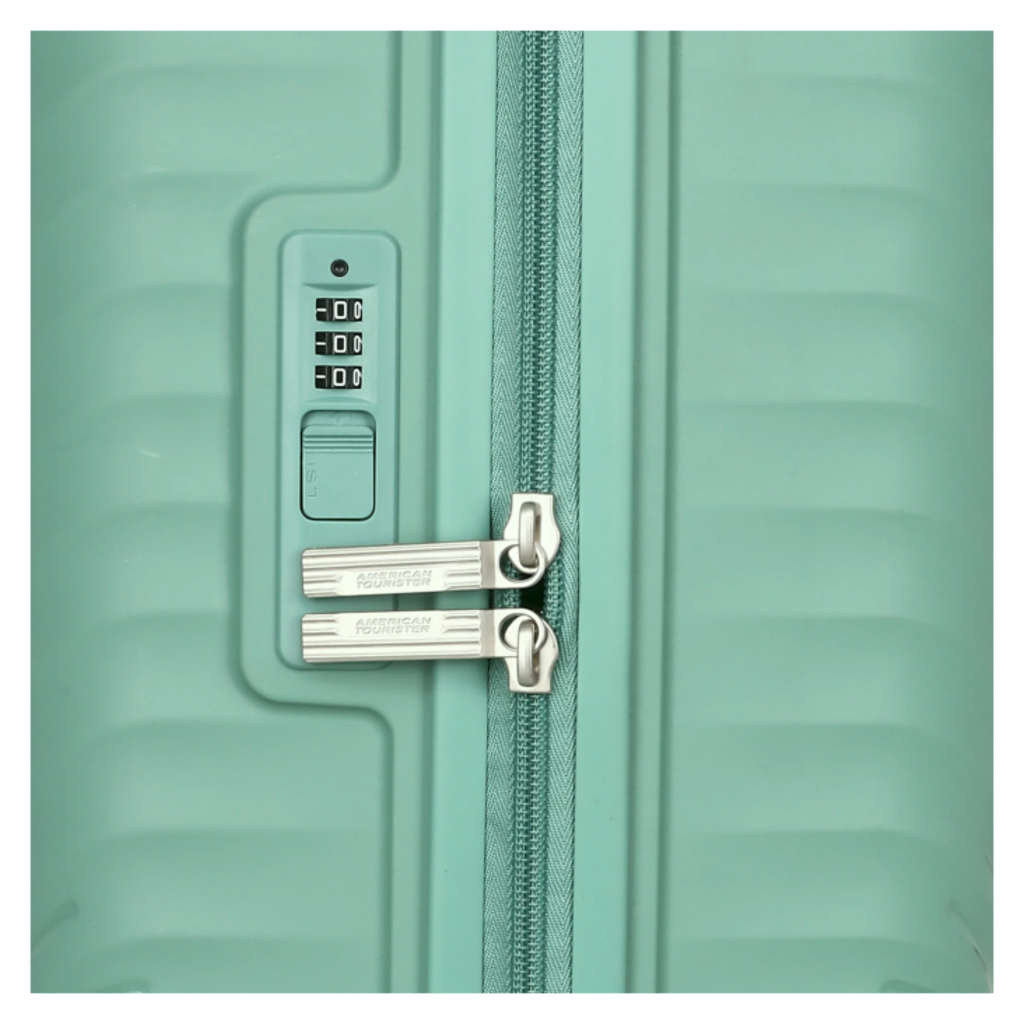 American Tourister Diamo Cabin 55 Cm Check-In Suitcase Green