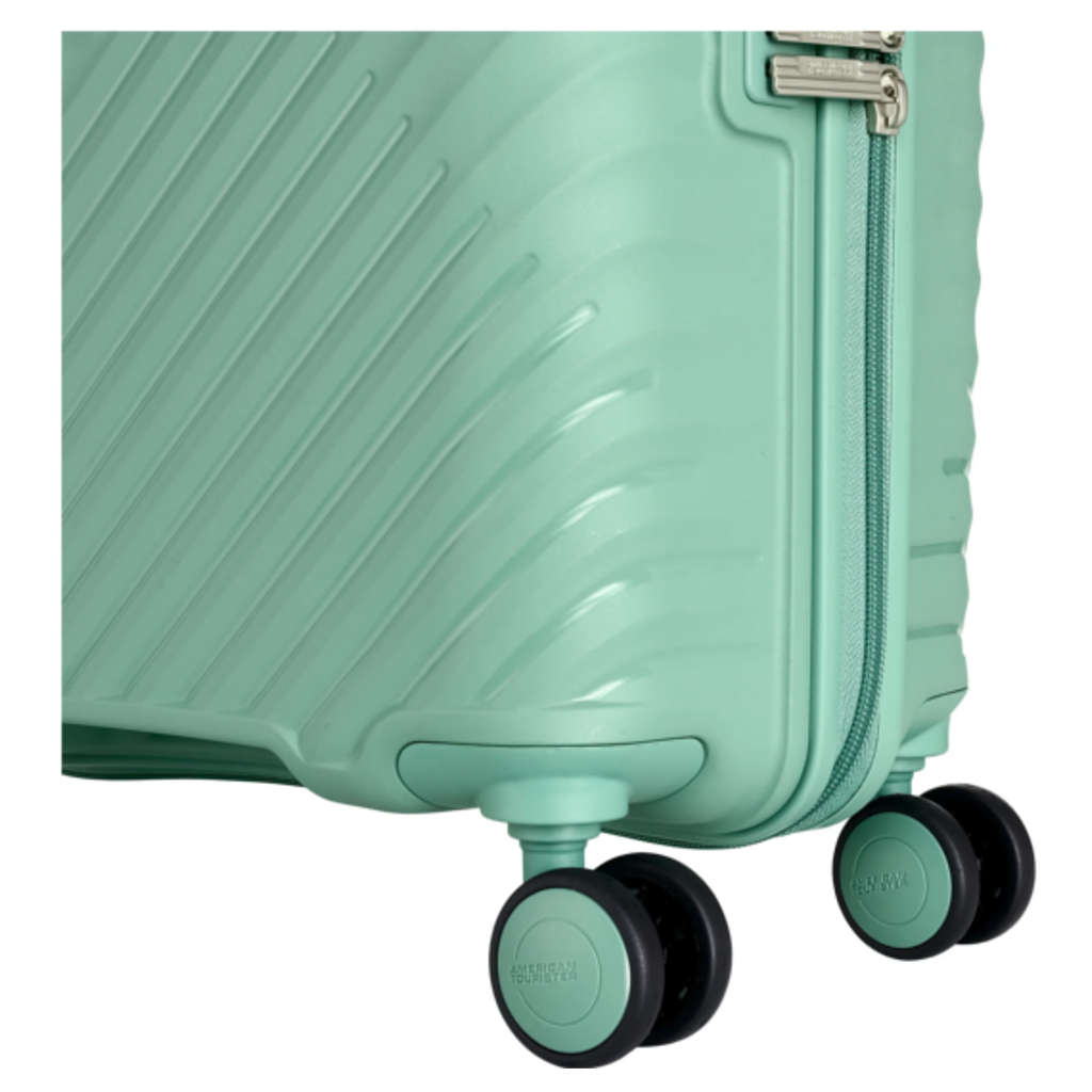 American Tourister Diamo Cabin 55 Cm Check-In Suitcase Green