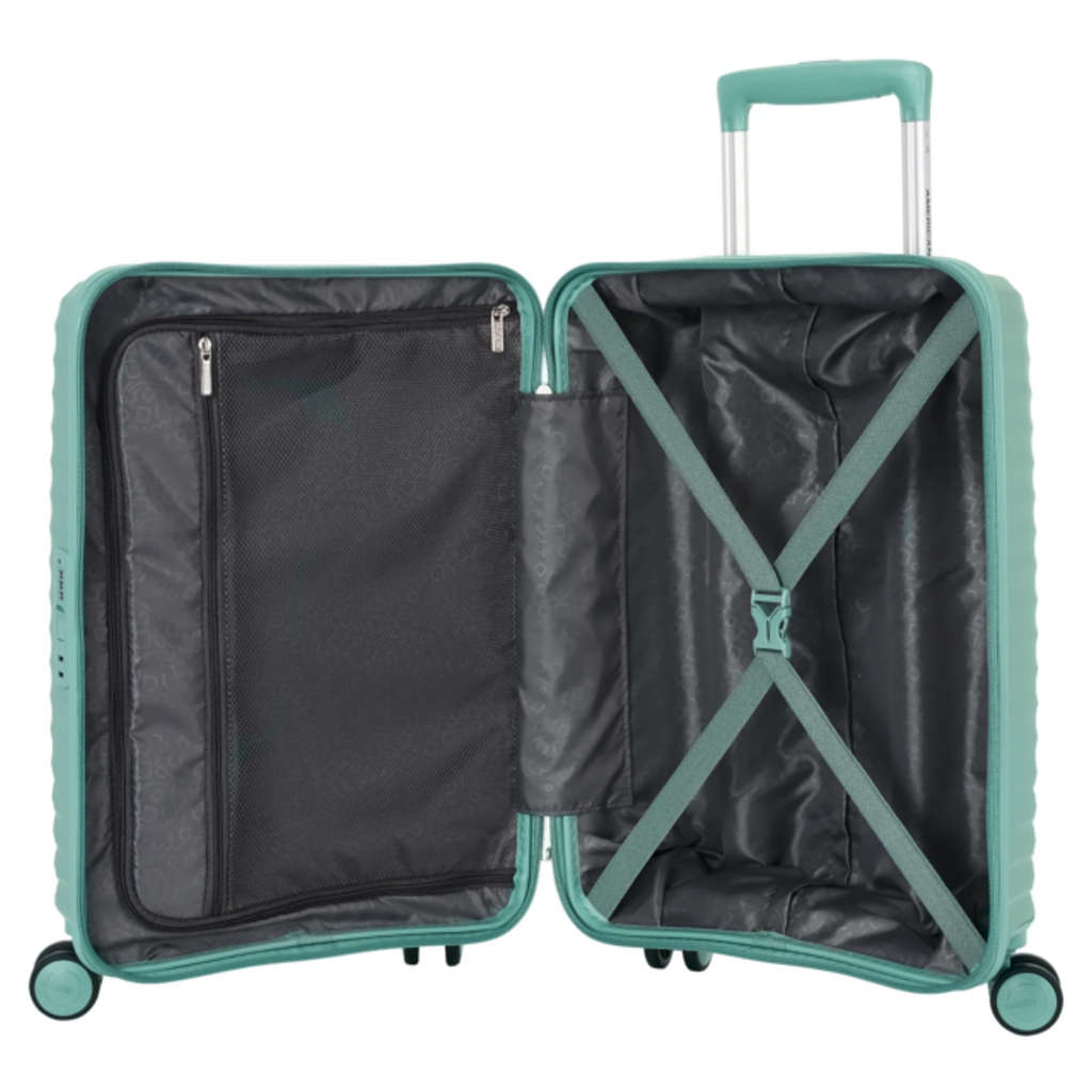 American Tourister Diamo Cabin 55 Cm Check-In Suitcase Green