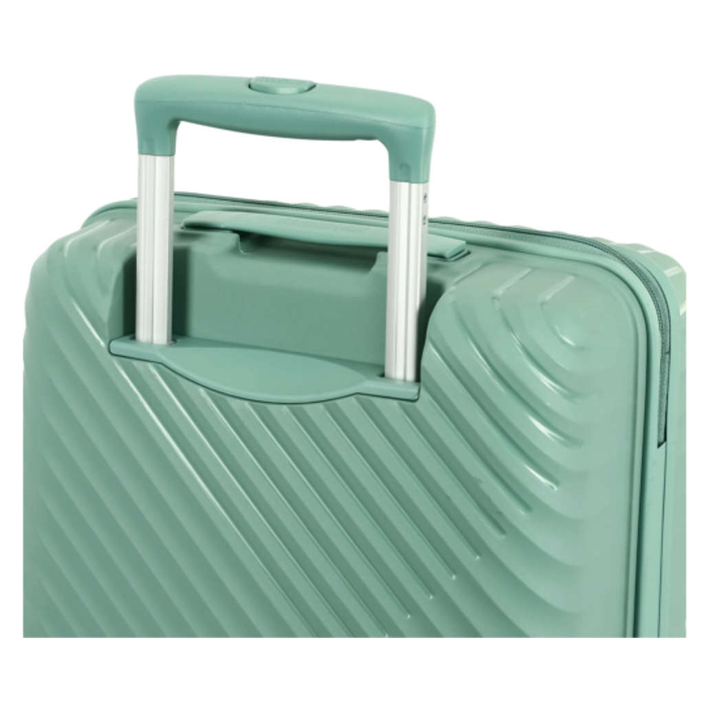 American Tourister Diamo Cabin 55 Cm Check-In Suitcase Green