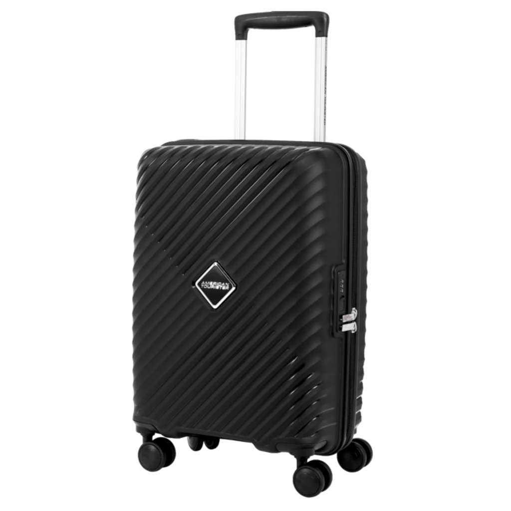 American Tourister Diamo Cabin 55 Cm Check-In Suitcase Black 