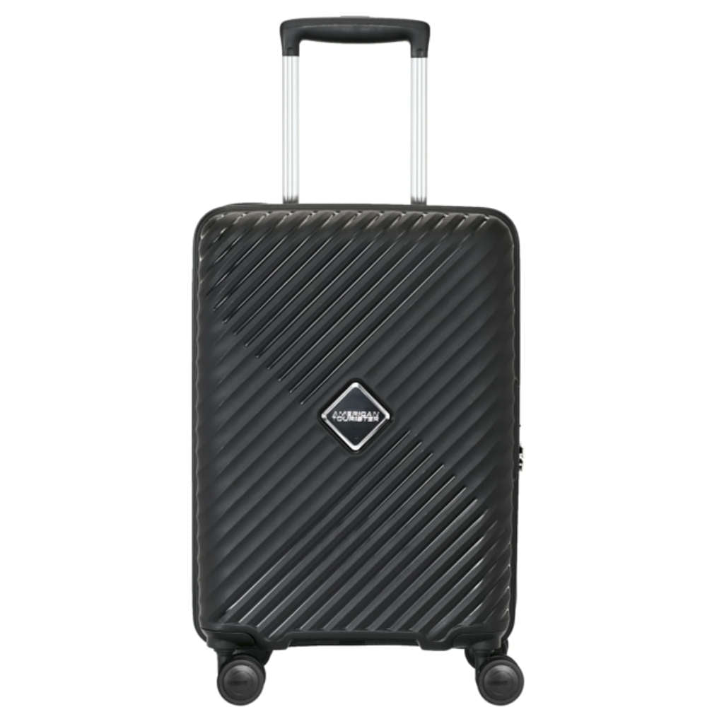 American Tourister Diamo Cabin 55 Cm Check-In Suitcase Black