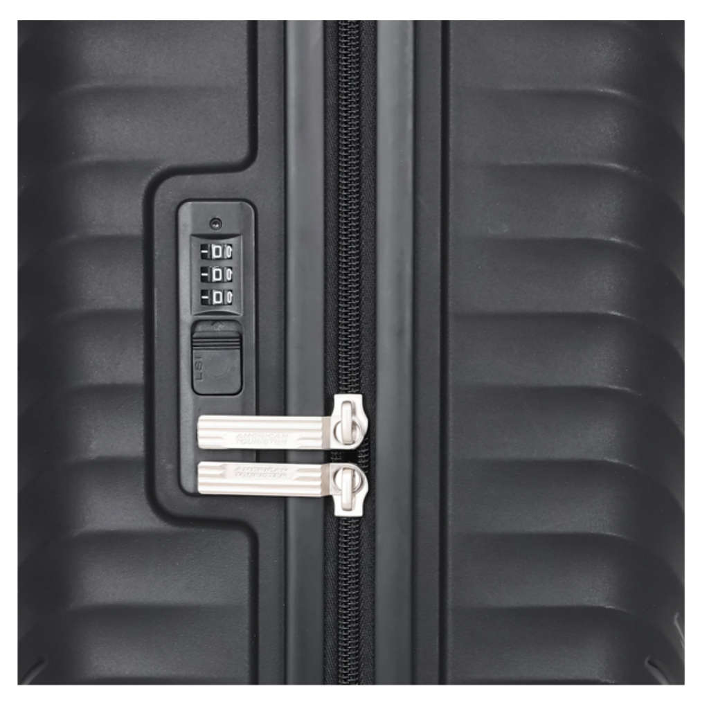 American Tourister Diamo Cabin 55 Cm Check-In Suitcase Black