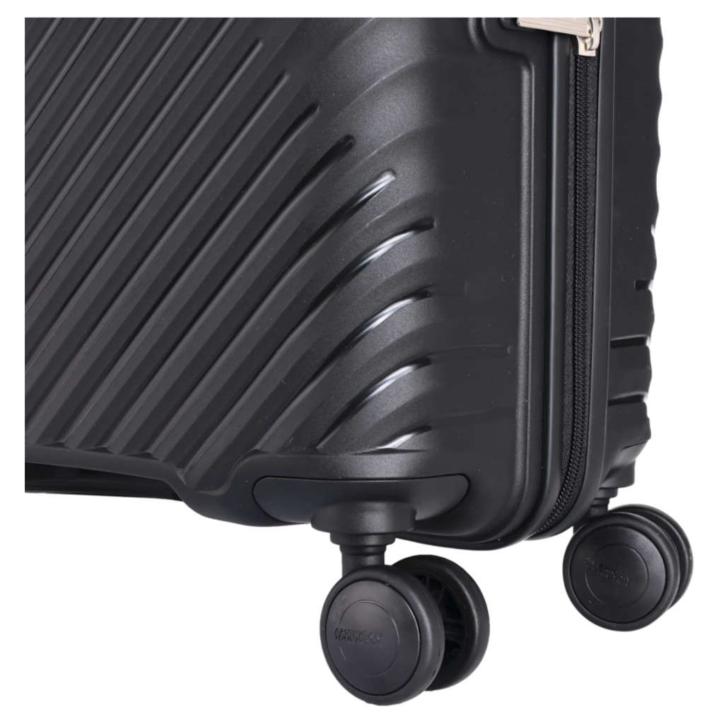 American Tourister Diamo Cabin 55 Cm Check-In Suitcase Black