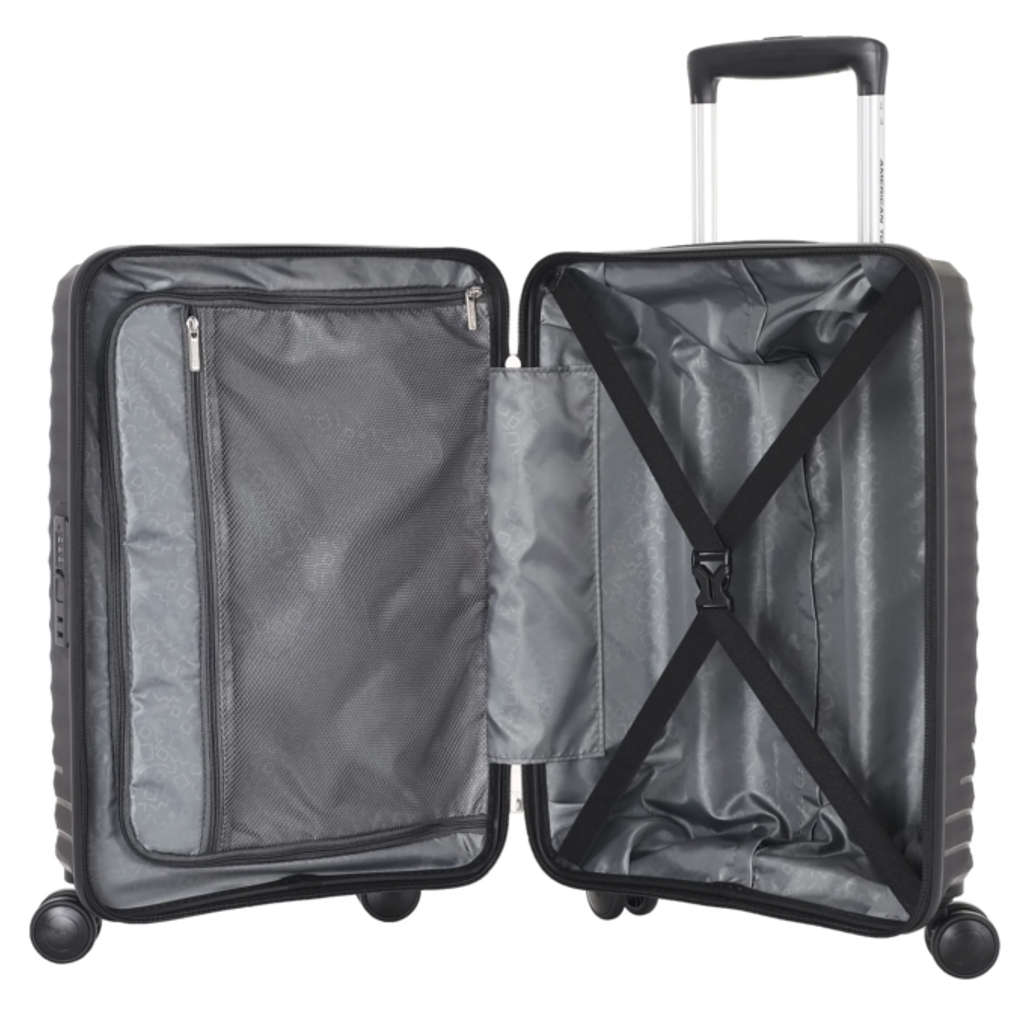American Tourister Diamo Cabin 55 Cm Check-In Suitcase Black