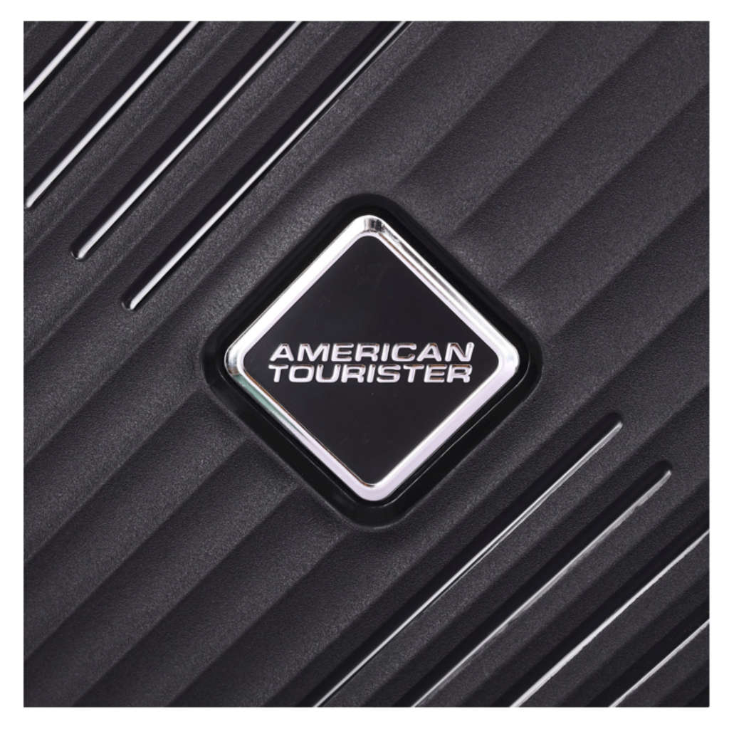 American Tourister Diamo Cabin 55 Cm Check-In Suitcase Black