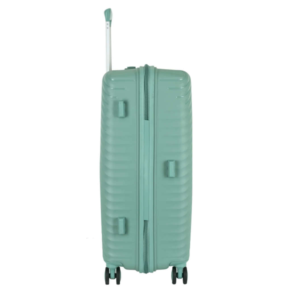 American Tourister Diamo Medium 67 Cm Check-In Suitcase Green