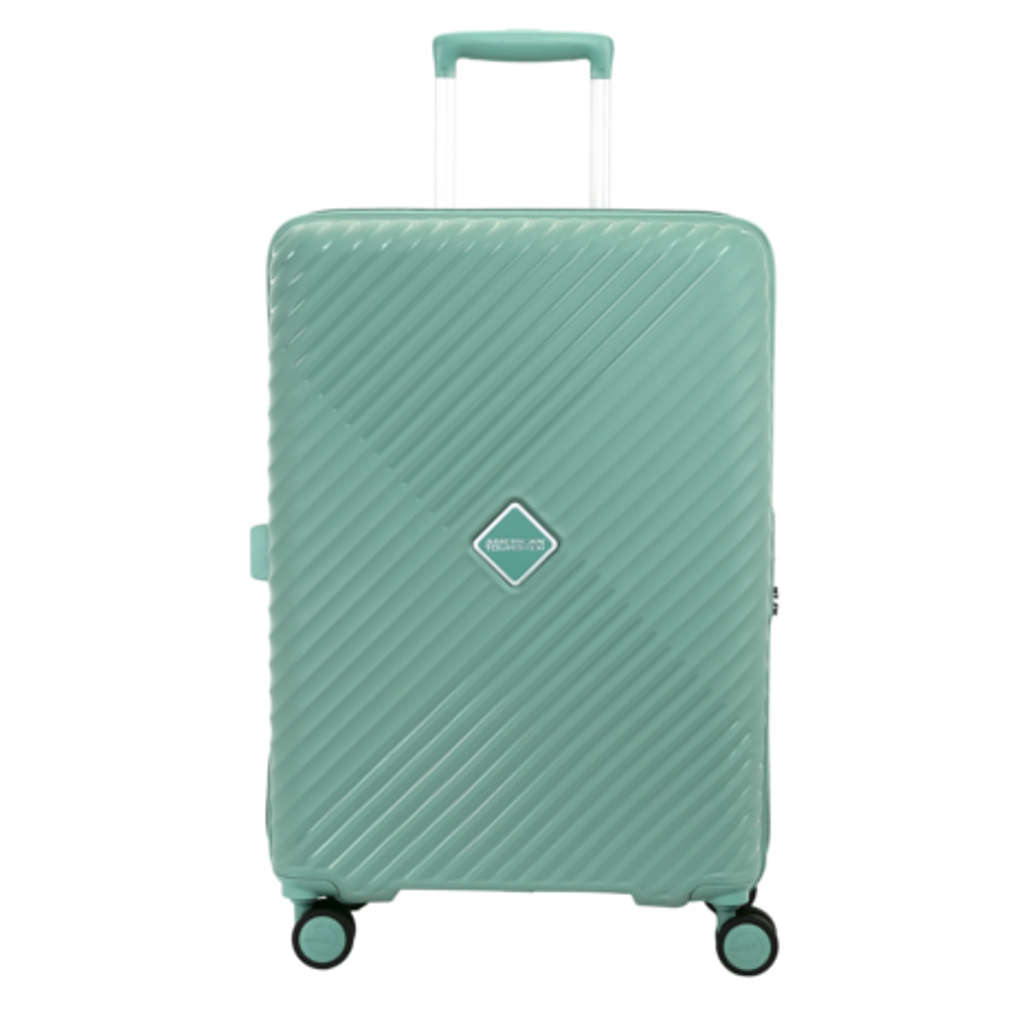 American Tourister Diamo Medium 67 Cm Check-In Suitcase Green