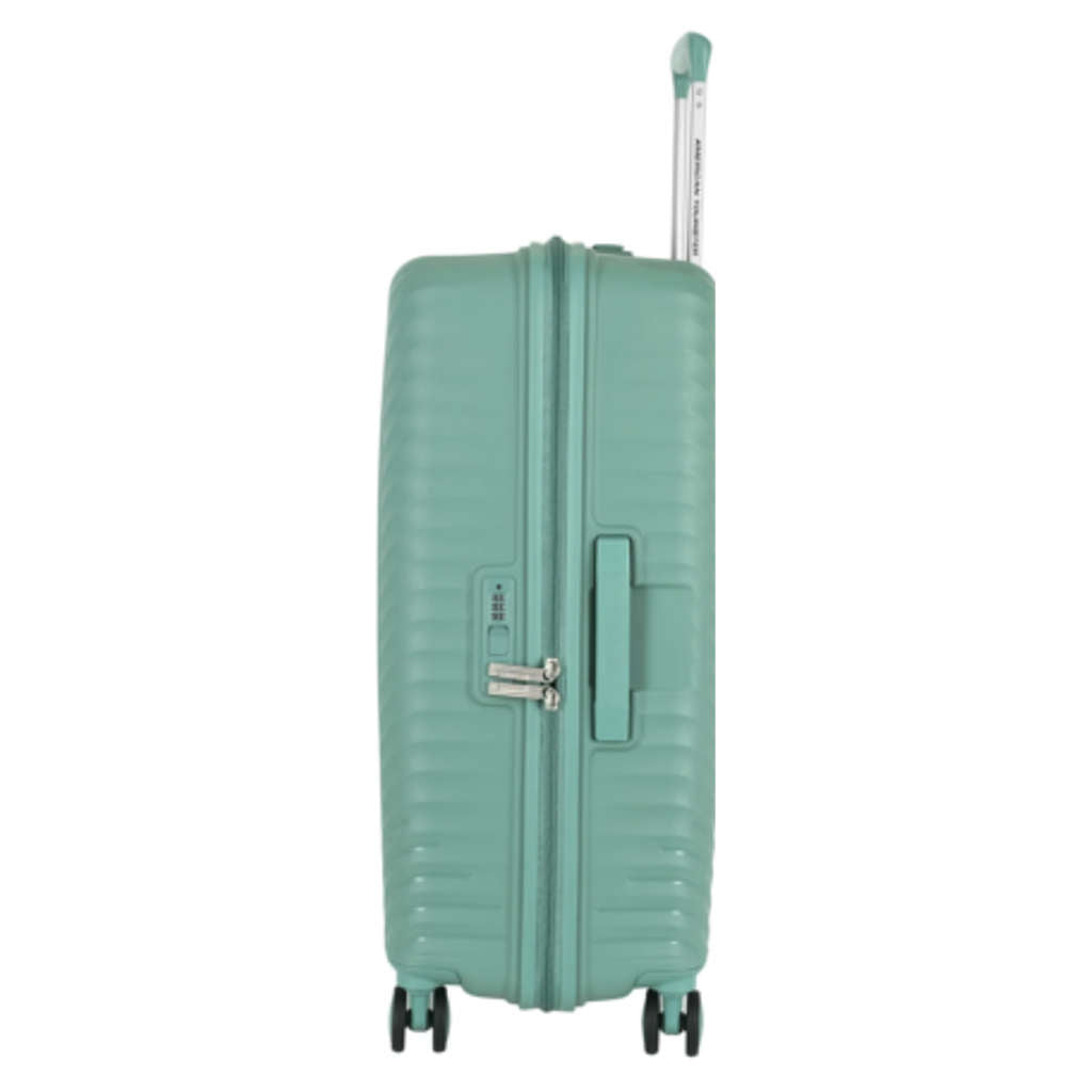 American Tourister Diamo Medium 67 Cm Check-In Suitcase Green
