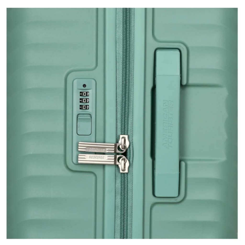American Tourister Diamo Medium 67 Cm Check-In Suitcase Green