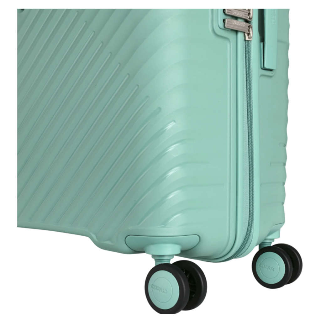 American Tourister Diamo Medium 67 Cm Check-In Suitcase Green