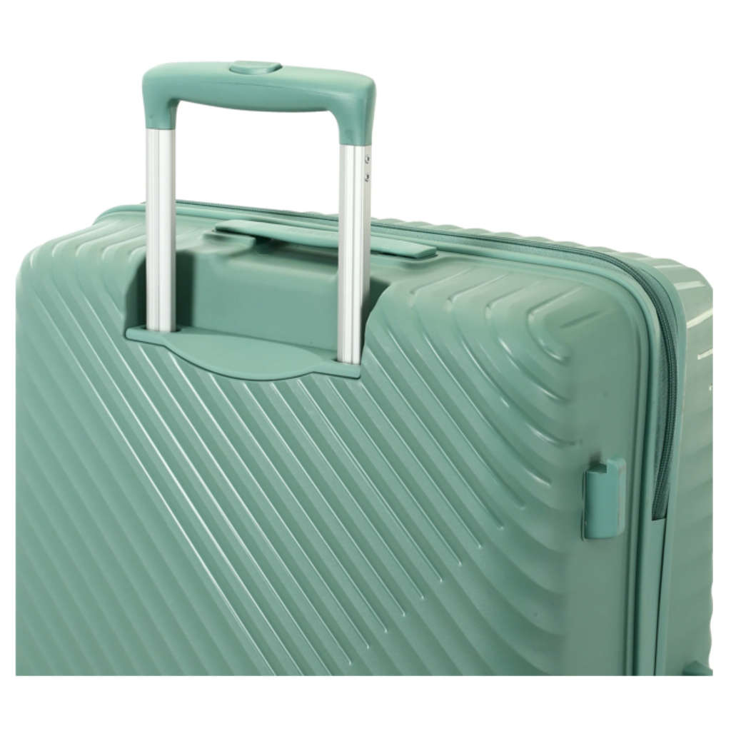 American Tourister Diamo Medium 67 Cm Check-In Suitcase Green