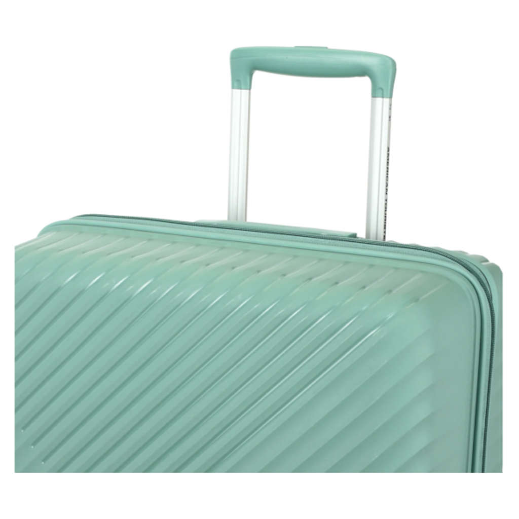 American Tourister Diamo Medium 67 Cm Check-In Suitcase Green