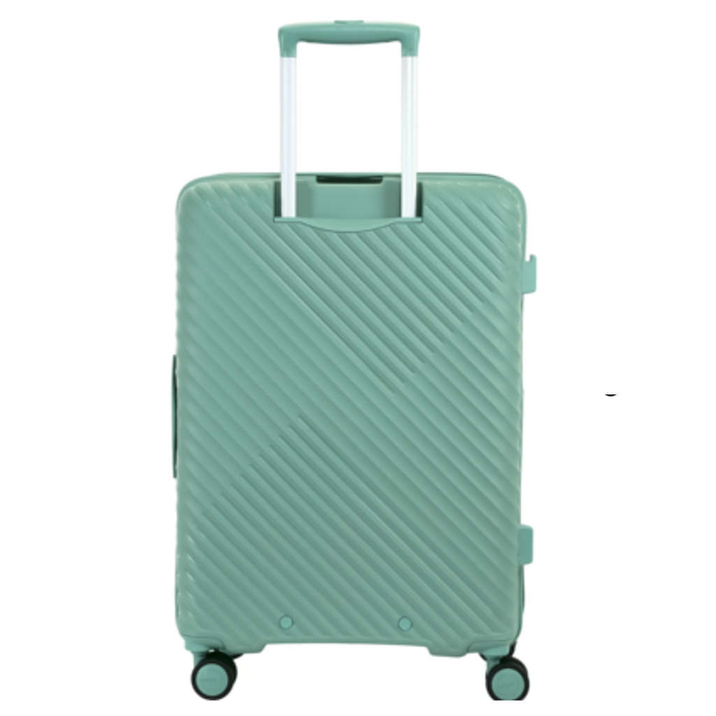 American Tourister Diamo Medium 67 Cm Check-In Suitcase Green