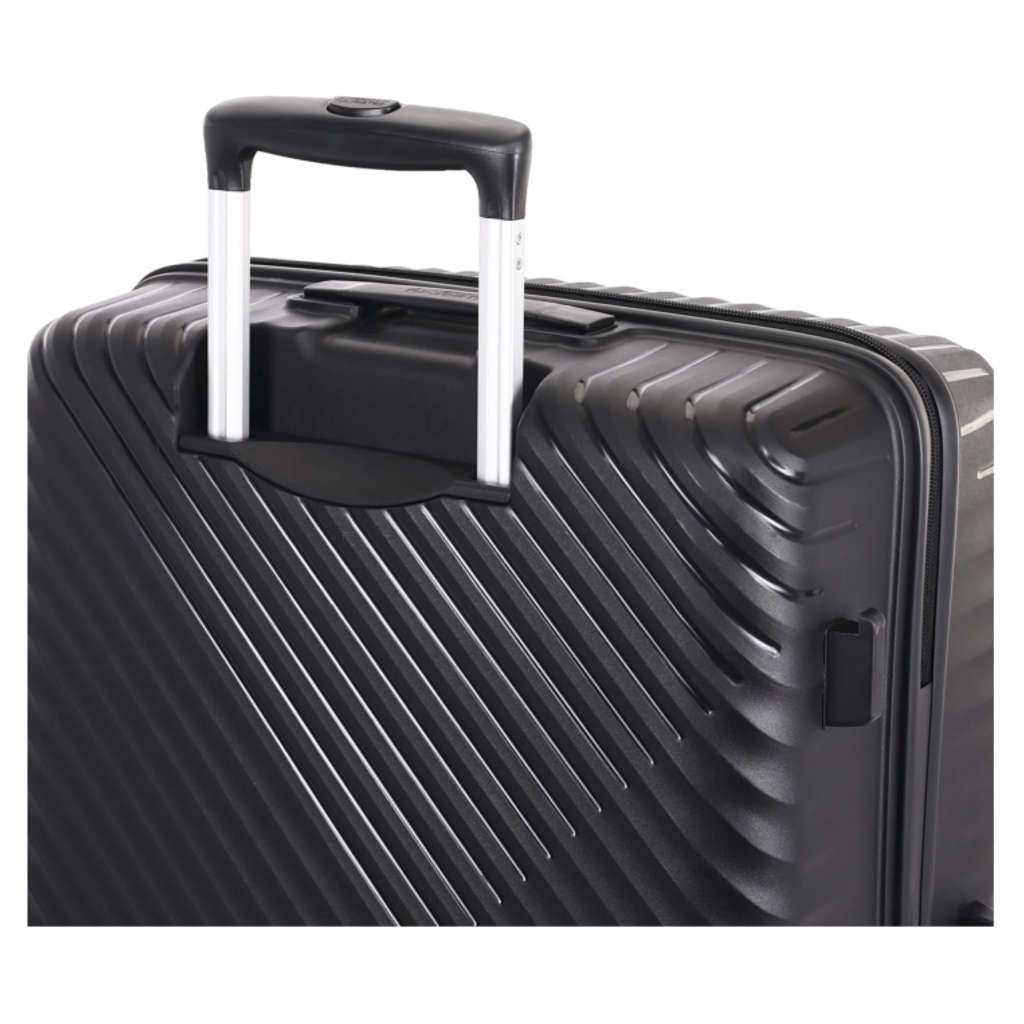 American Tourister Diamo Medium 67 Cm Check-In Suitcase Black