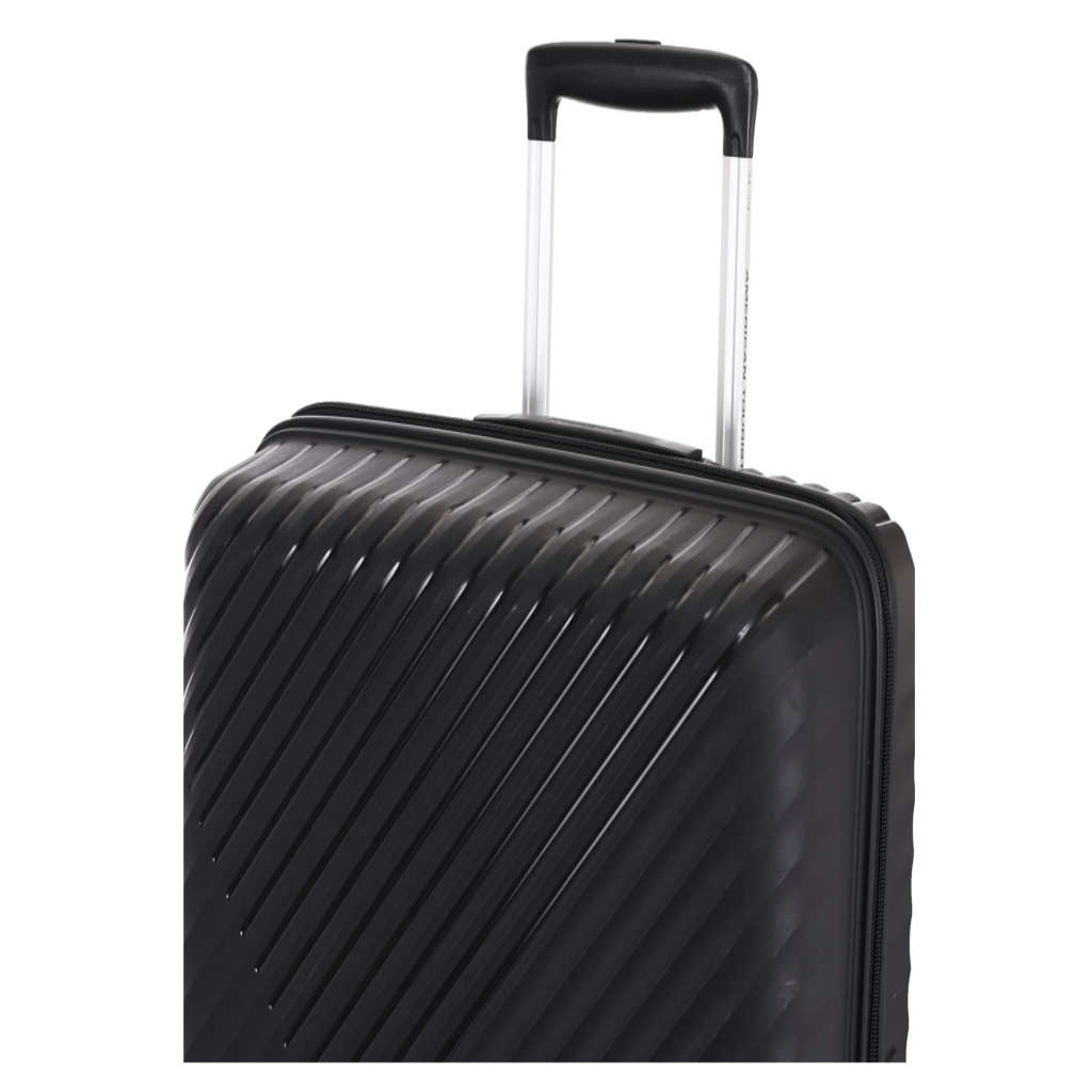 American Tourister Diamo Medium 67 Cm Check-In Suitcase Black