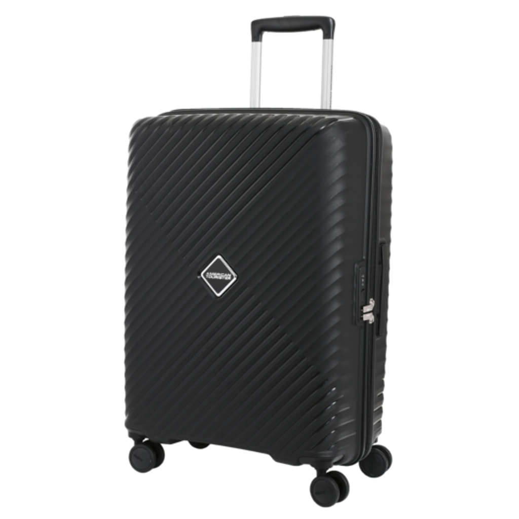 American Tourister Diamo Medium 67 Cm Check-In Suitcase Black 