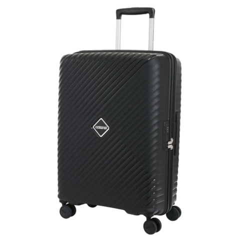 American Tourister Diamo Medium 67 Cm Check-In Suitcase Black 