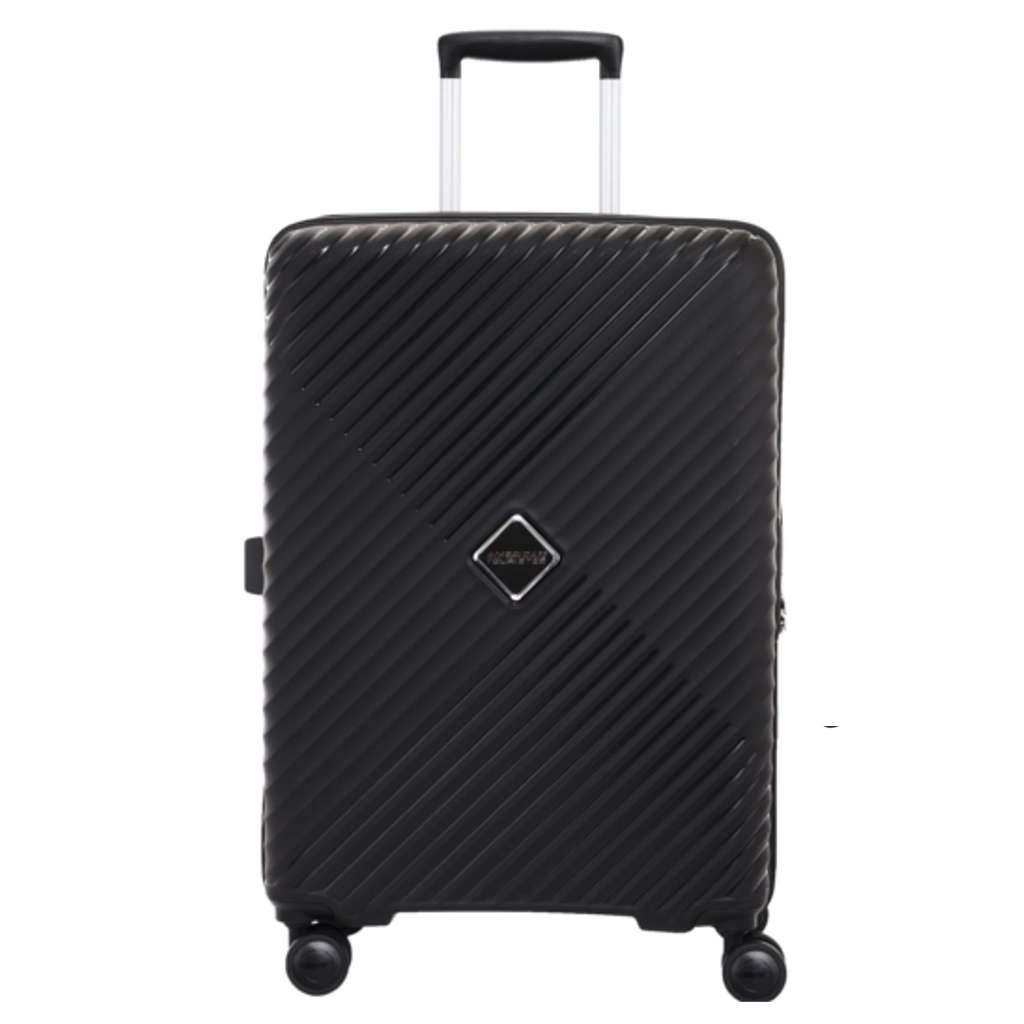 American Tourister Diamo Medium 67 Cm Check-In Suitcase Black