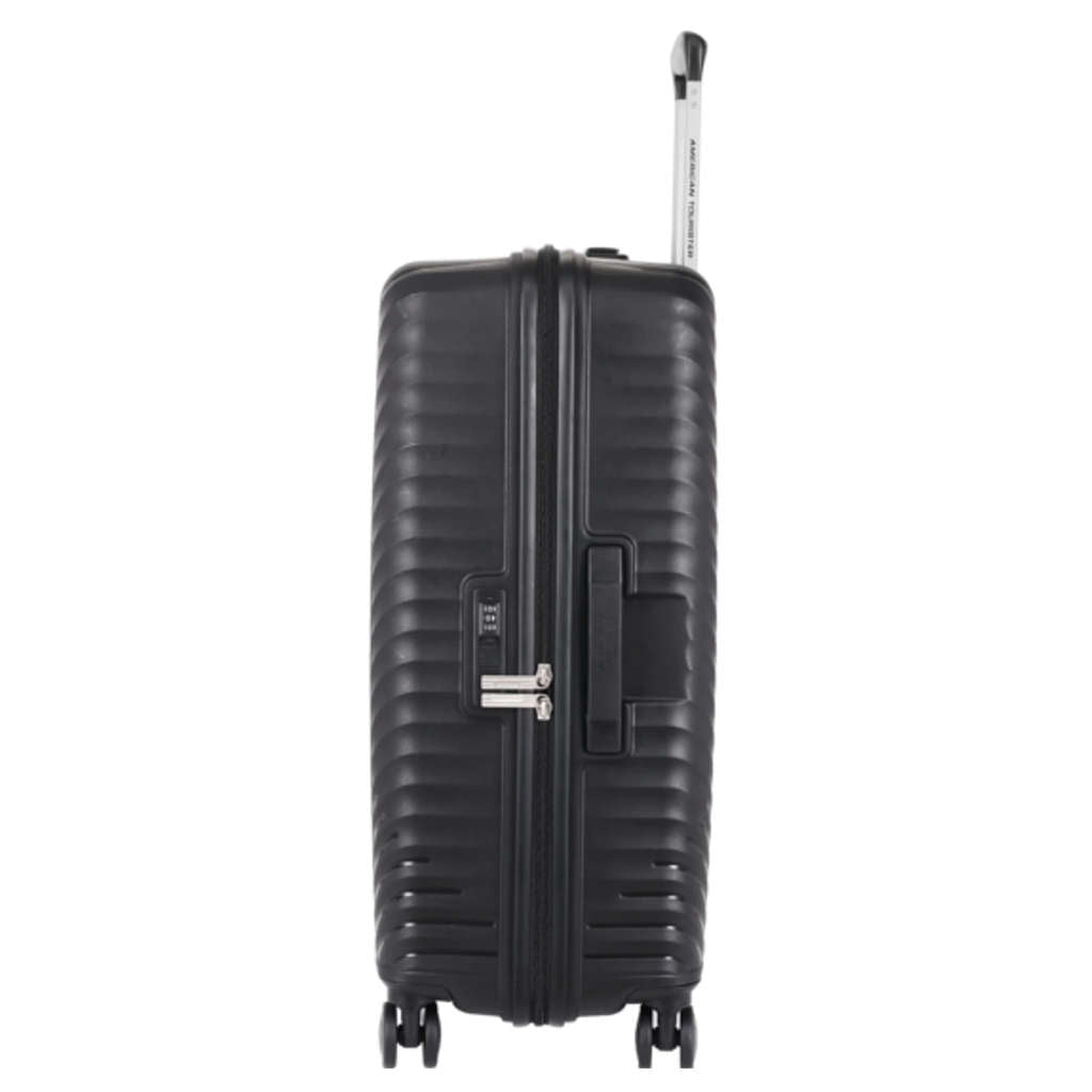 American Tourister Diamo Medium 67 Cm Check-In Suitcase Black