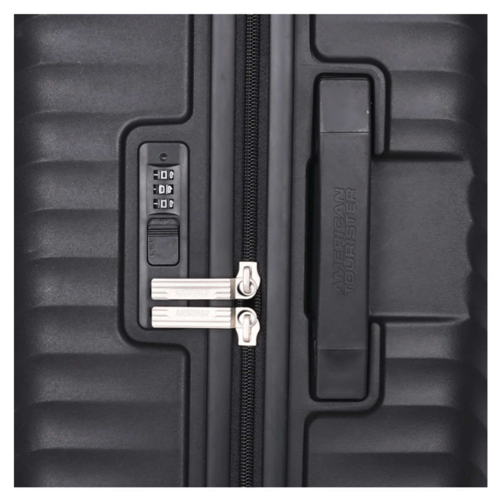 American Tourister Diamo Medium 67 Cm Check-In Suitcase Black