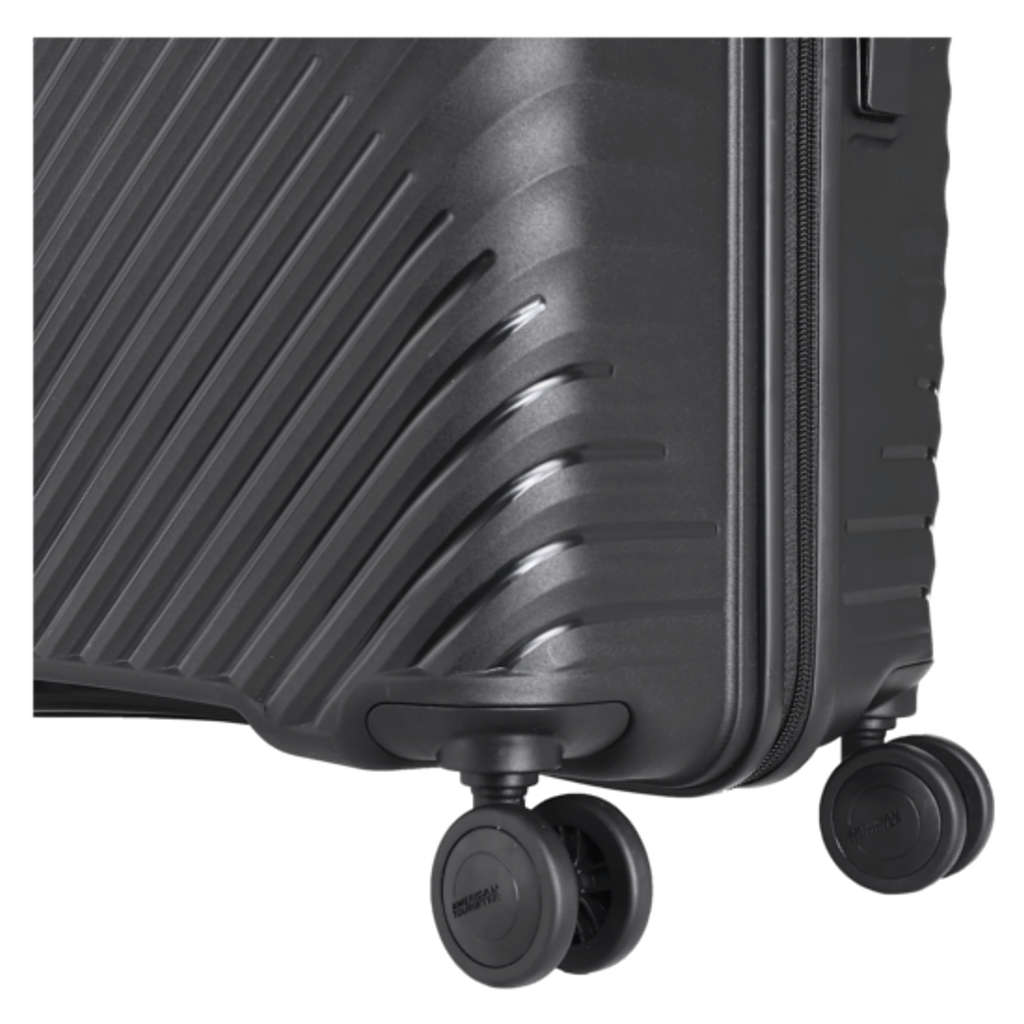 American Tourister Diamo Medium 67 Cm Check-In Suitcase Black