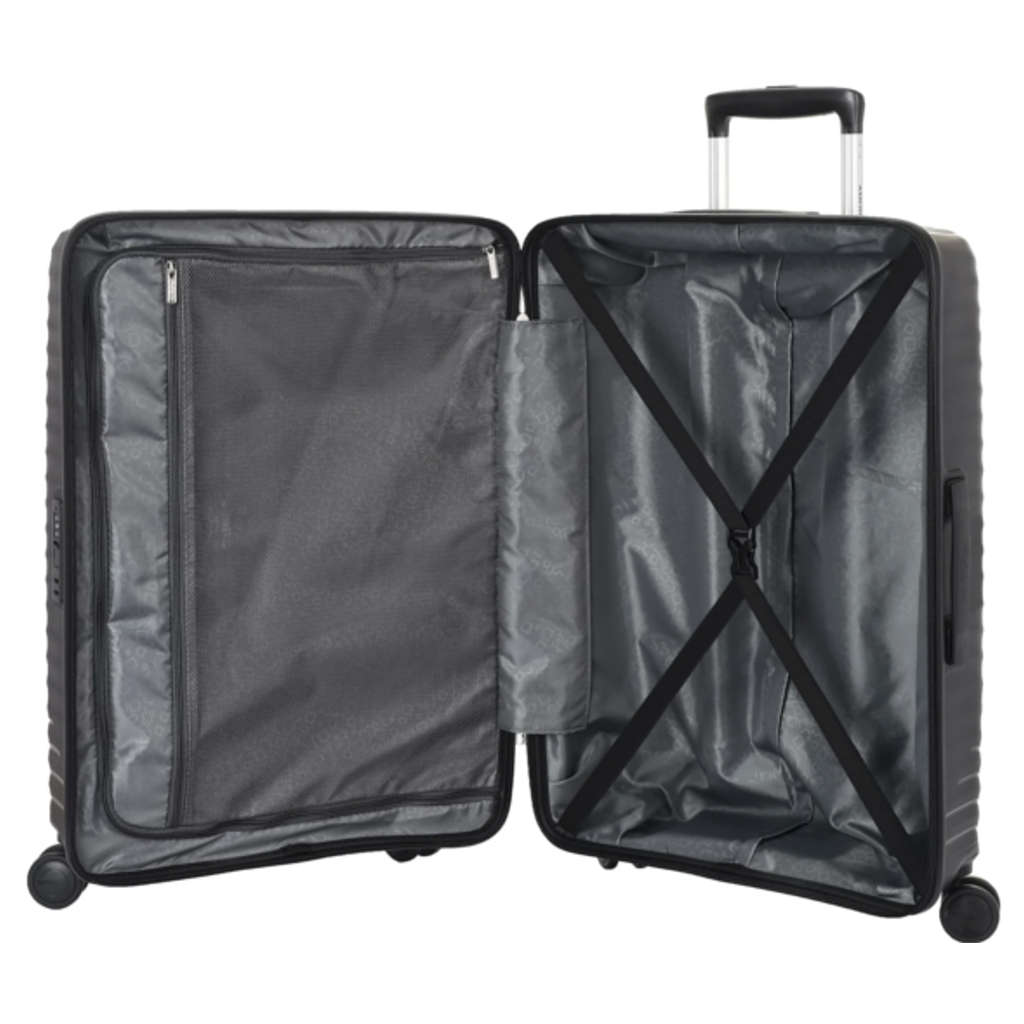 American Tourister Diamo Medium 67 Cm Check-In Suitcase Black