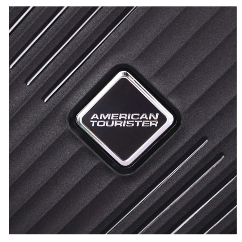 American Tourister Diamo Medium 67 Cm Check-In Suitcase Black