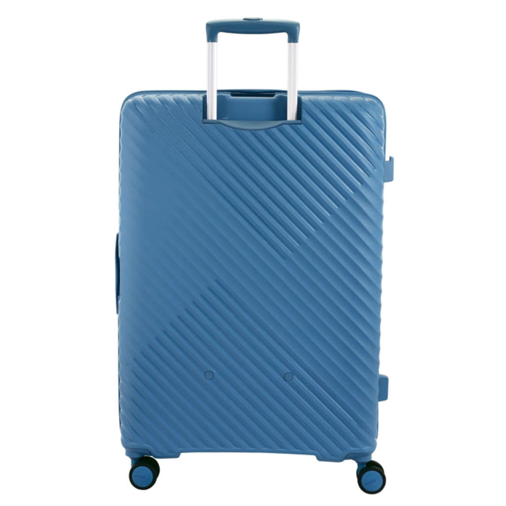 American Tourister Diamo Large 77Cm Check-In Suitcase Blue