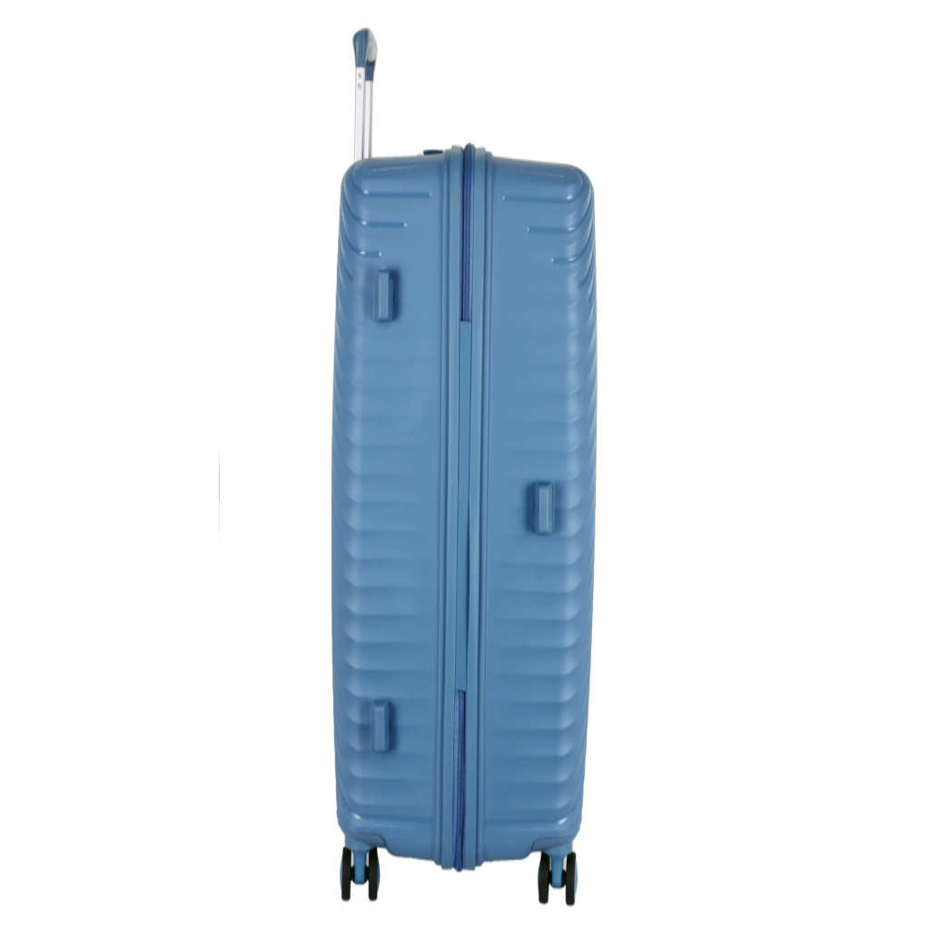 American Tourister Diamo Large 77Cm Check-In Suitcase Blue