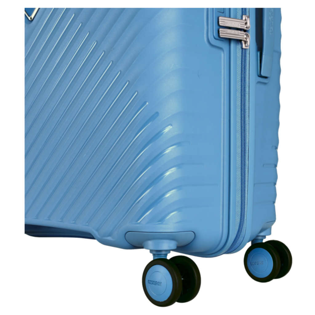 American Tourister Diamo Large 77Cm Check-In Suitcase Blue