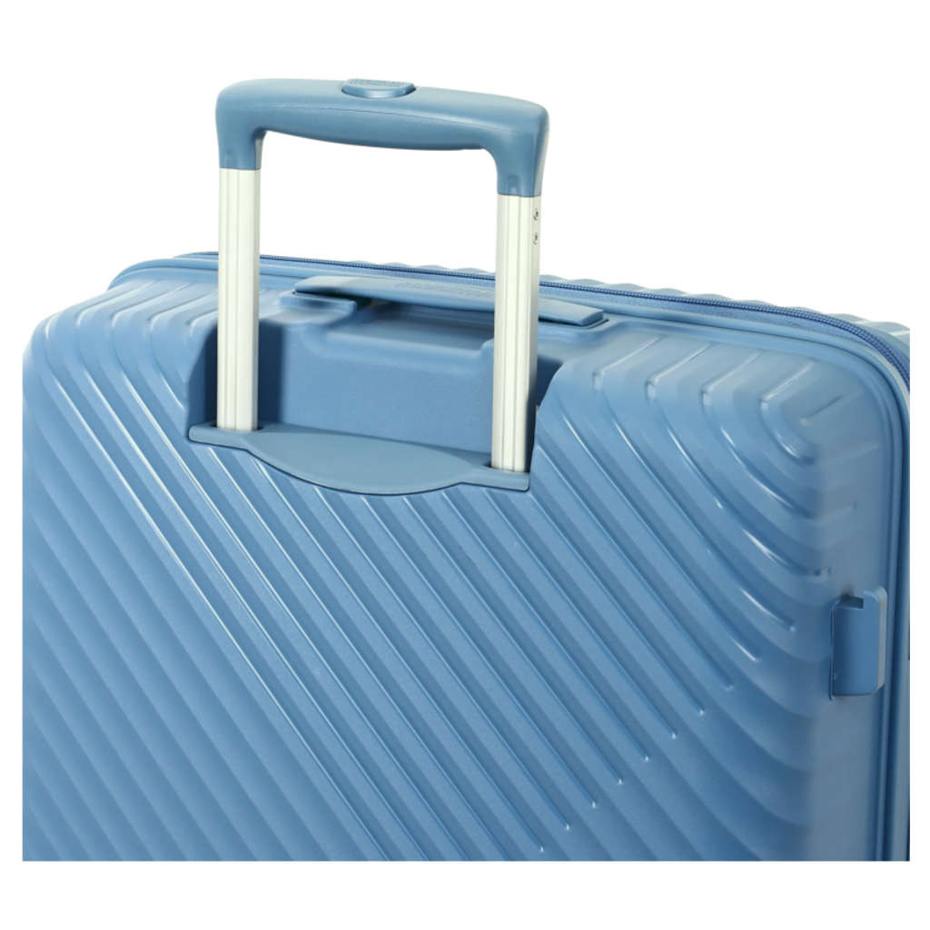 American Tourister Diamo Large 77Cm Check-In Suitcase Blue