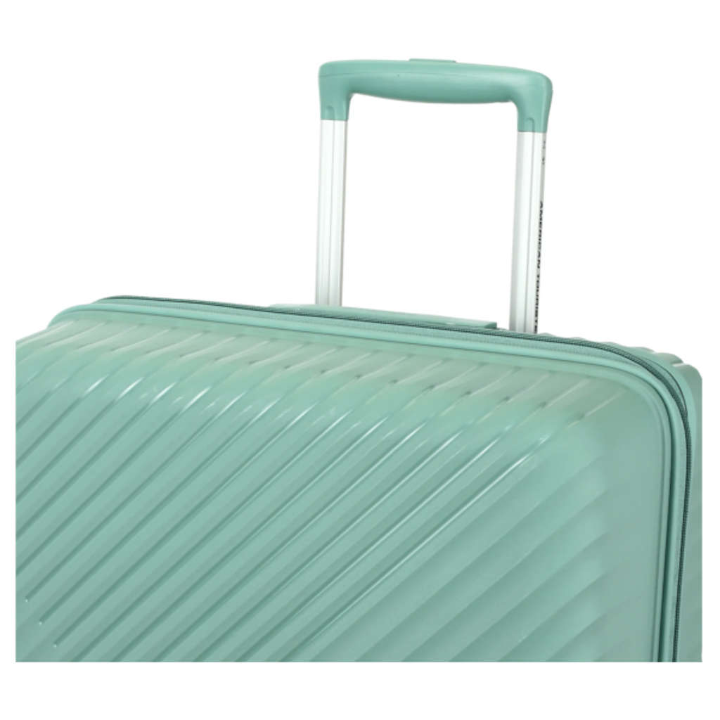 American Tourister Diamo Large 77Cm Check-In Suitcase Green