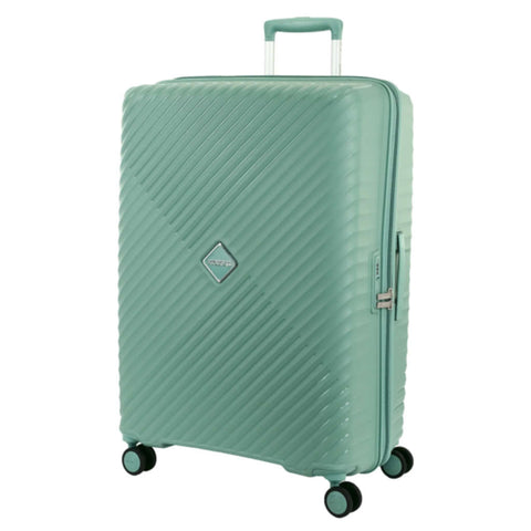 American Tourister Diamo Large 77Cm Check-In Suitcase Green 