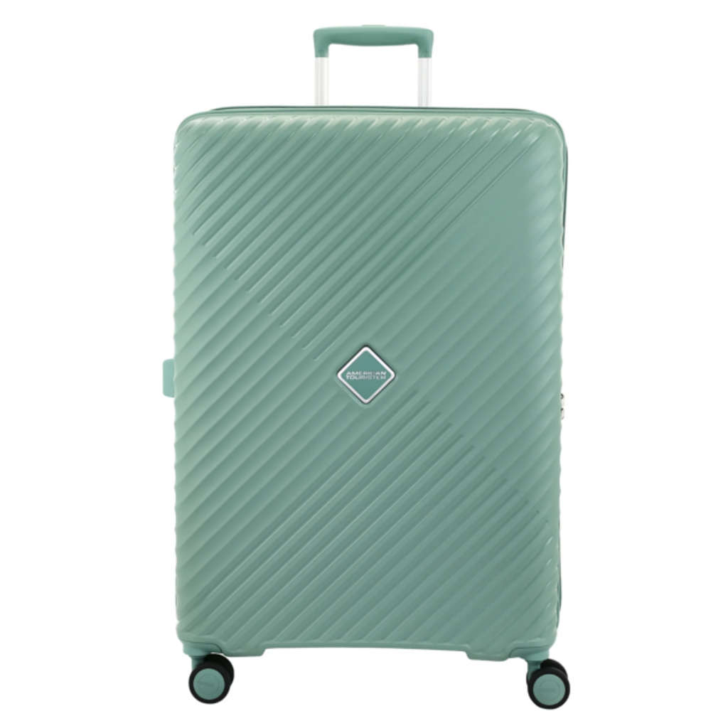American Tourister Diamo Large 77Cm Check-In Suitcase Green