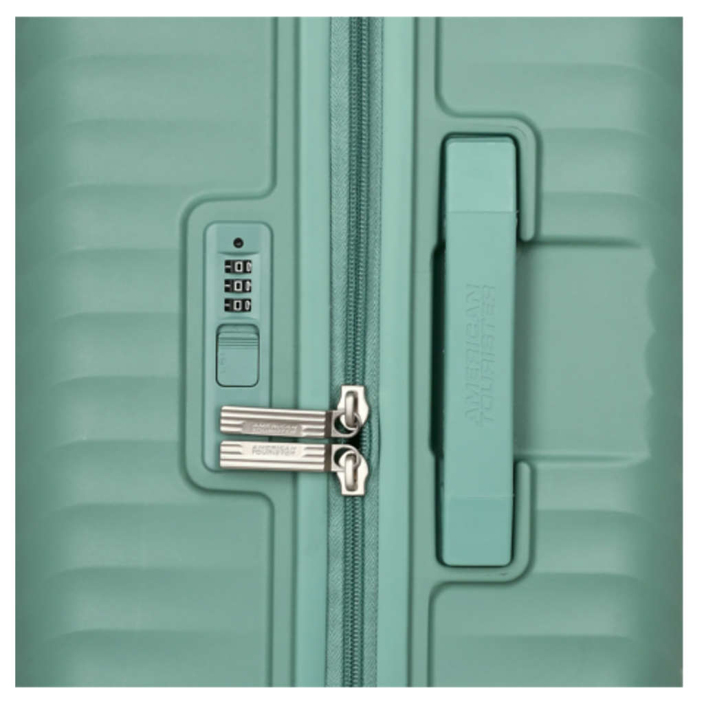 American Tourister Diamo Large 77Cm Check-In Suitcase Green