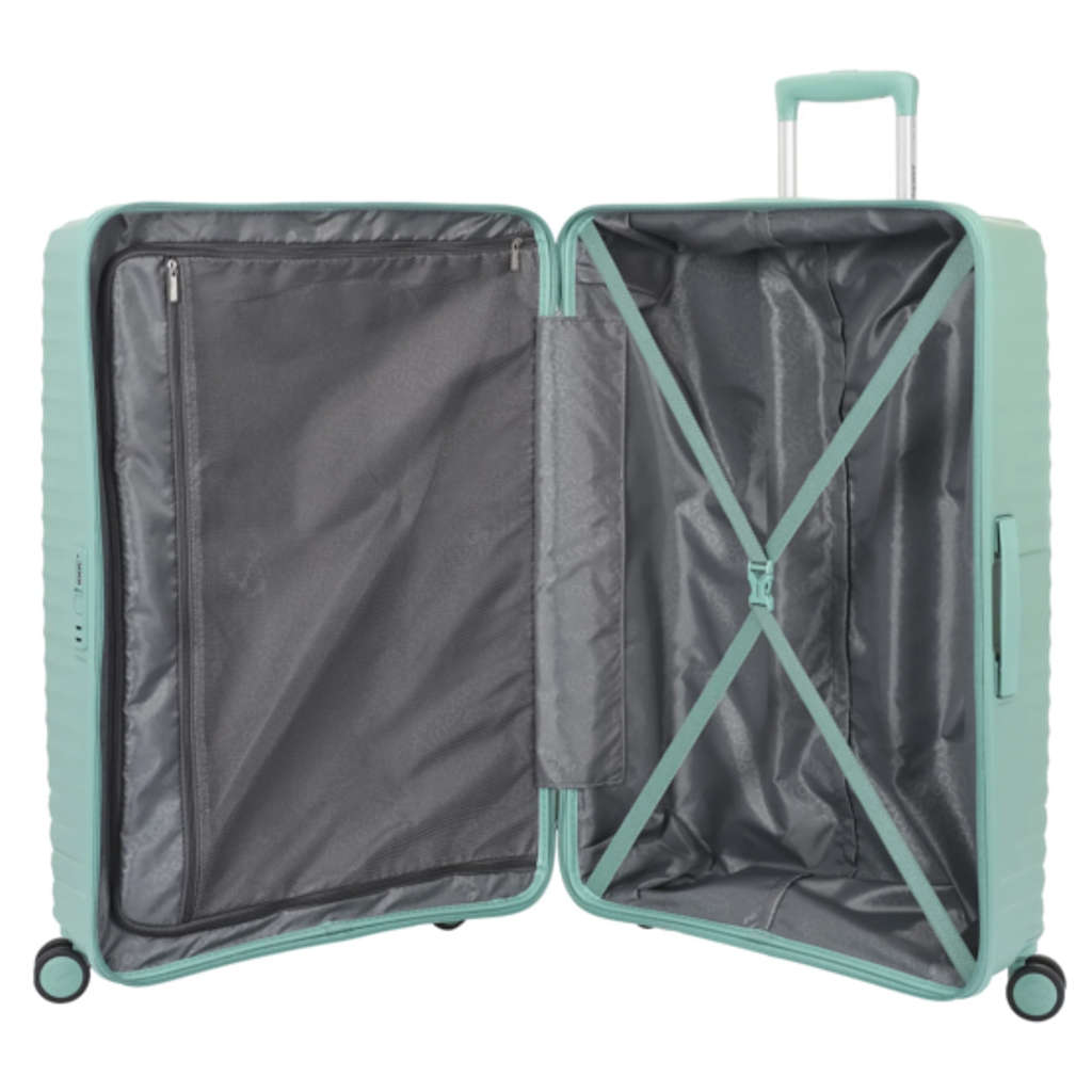 American Tourister Diamo Large 77Cm Check-In Suitcase Green