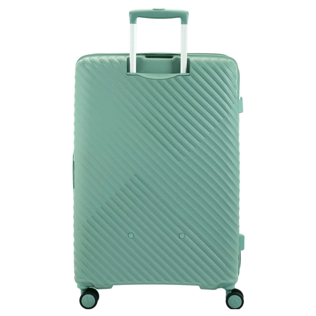 American Tourister Diamo Large 77Cm Check-In Suitcase Green