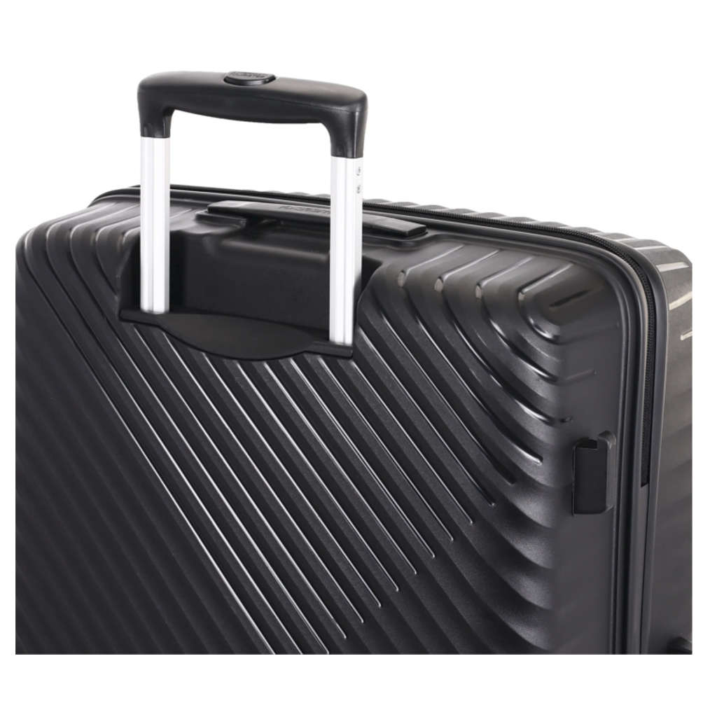 American Tourister Diamo Large 77Cm Check-In Suitcase Black