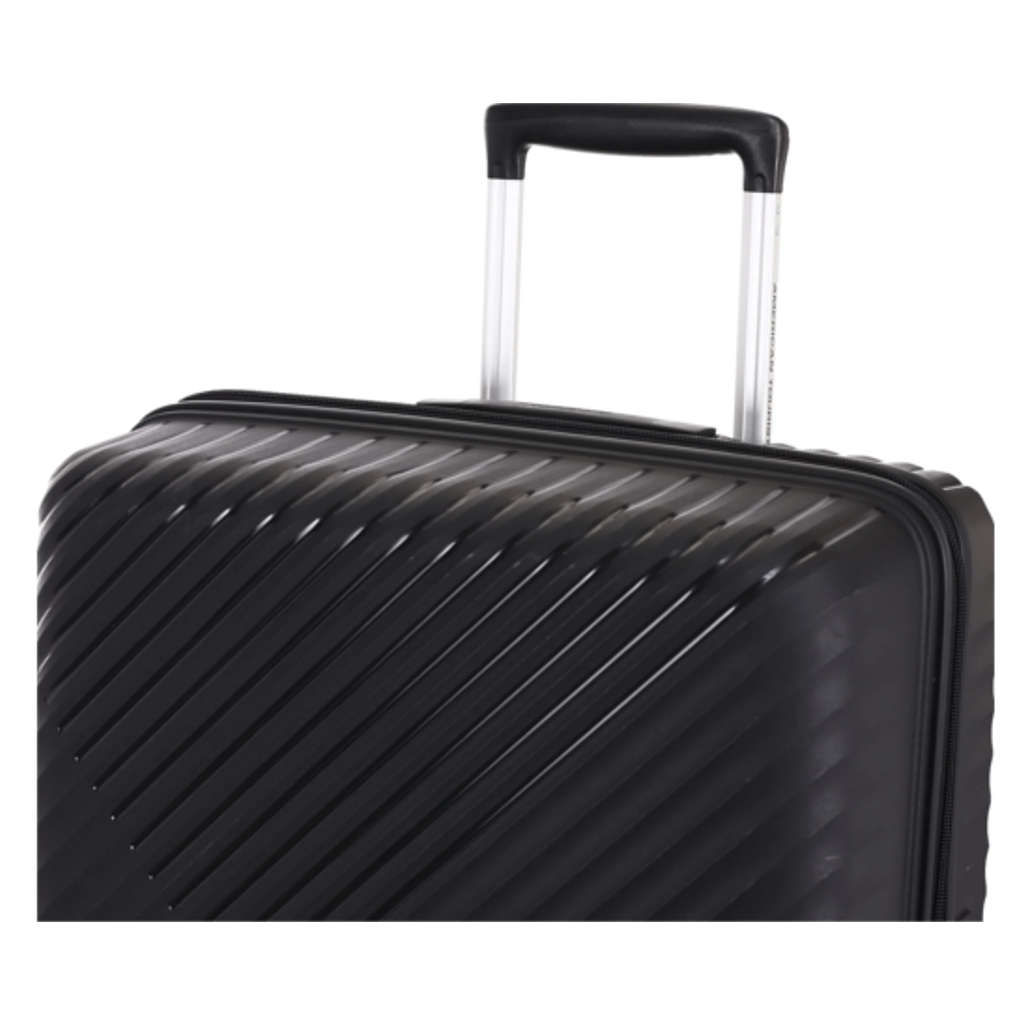 American Tourister Diamo Large 77Cm Check-In Suitcase Black