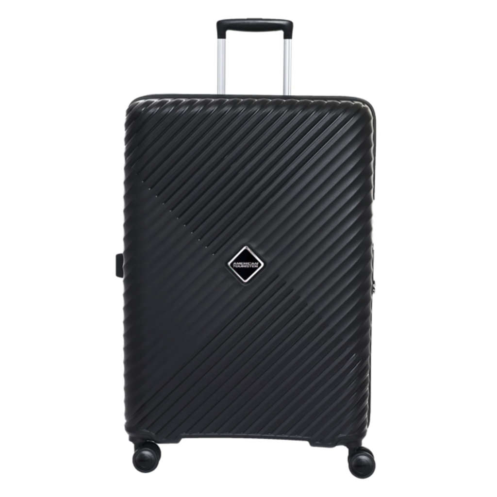 American Tourister Diamo Large 77Cm Check-In Suitcase Black