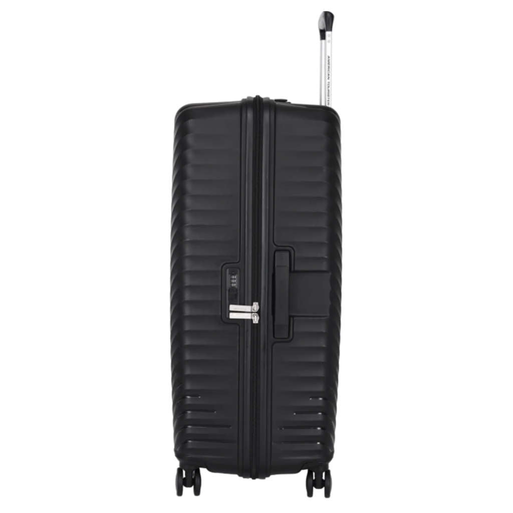American Tourister Diamo Large 77Cm Check-In Suitcase Black